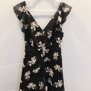 Urban Outfitters Floral Romper